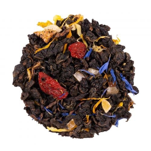 THE OOLONG Bonheur Tibétain Grenade pêche